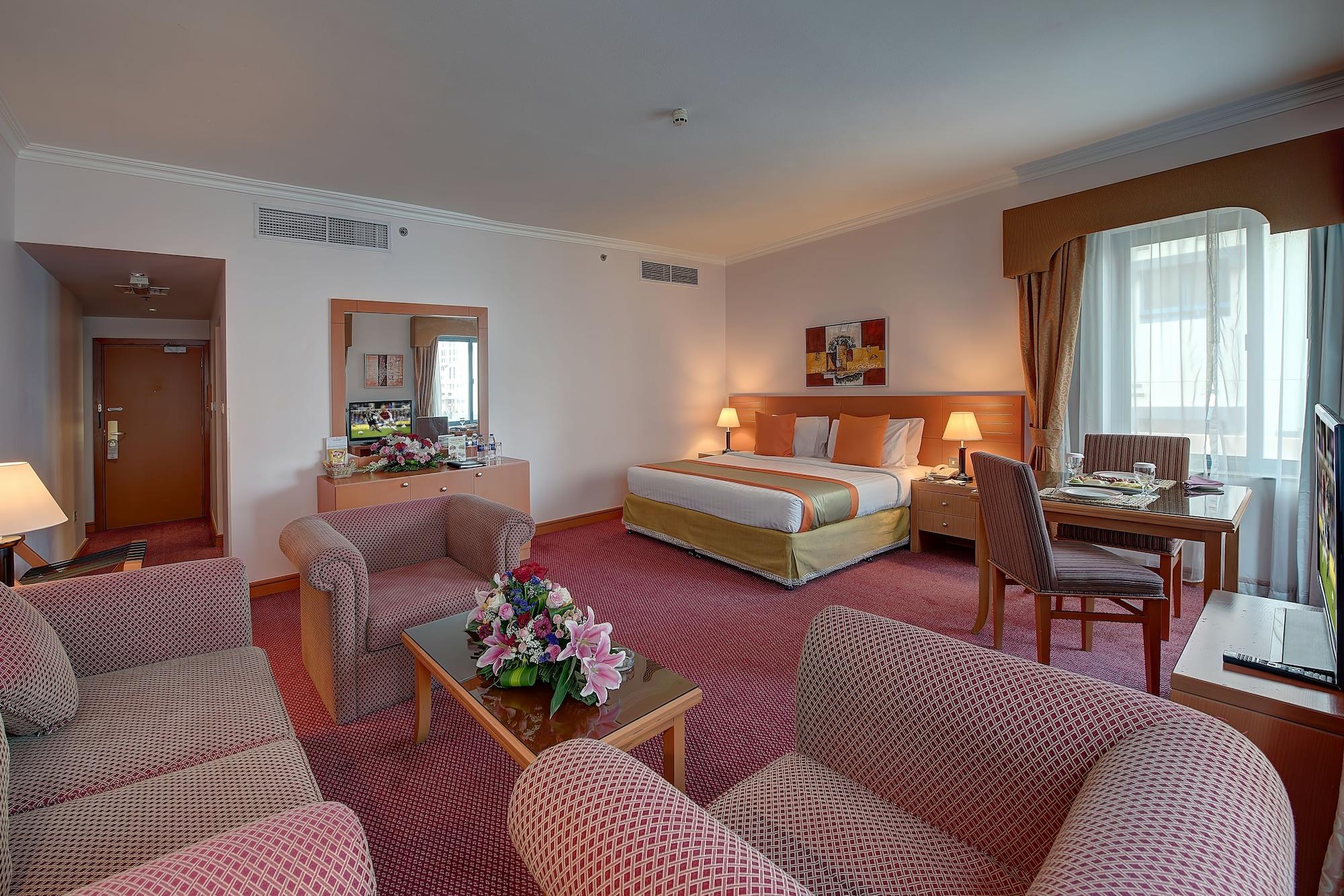 Concorde Deira Hotel -Formerly Golden Tulip Deira Hotel Dubai Eksteriør bilde