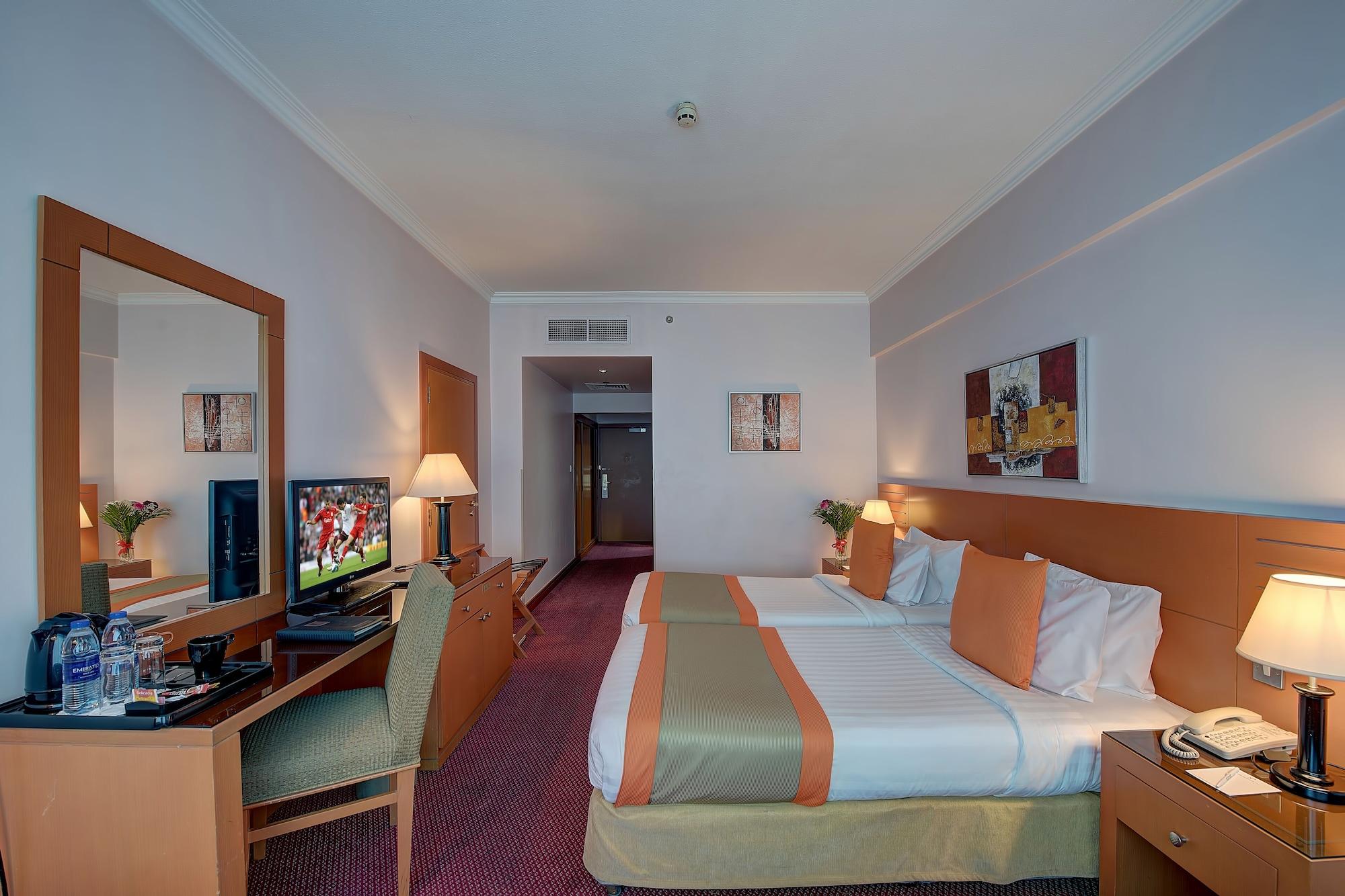 Concorde Deira Hotel -Formerly Golden Tulip Deira Hotel Dubai Eksteriør bilde