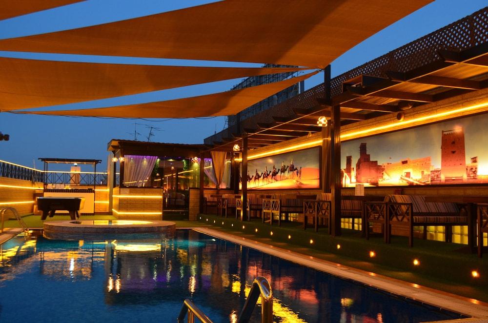 Concorde Deira Hotel -Formerly Golden Tulip Deira Hotel Dubai Eksteriør bilde