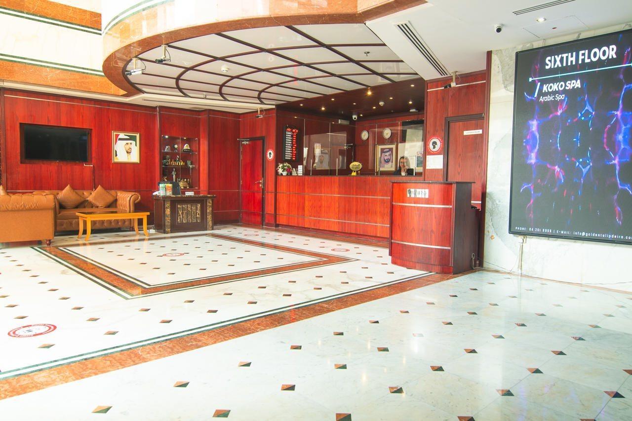 Concorde Deira Hotel -Formerly Golden Tulip Deira Hotel Dubai Eksteriør bilde