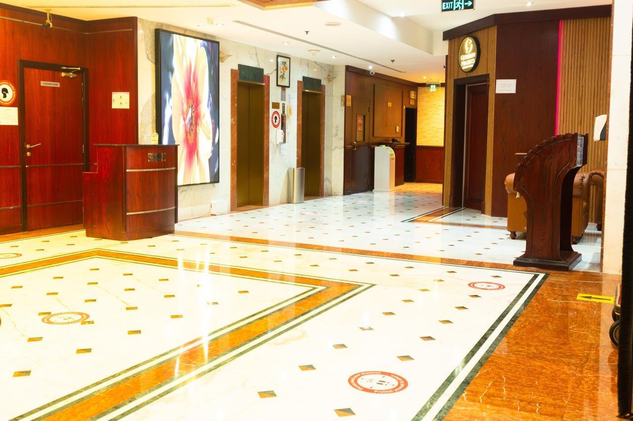 Concorde Deira Hotel -Formerly Golden Tulip Deira Hotel Dubai Eksteriør bilde