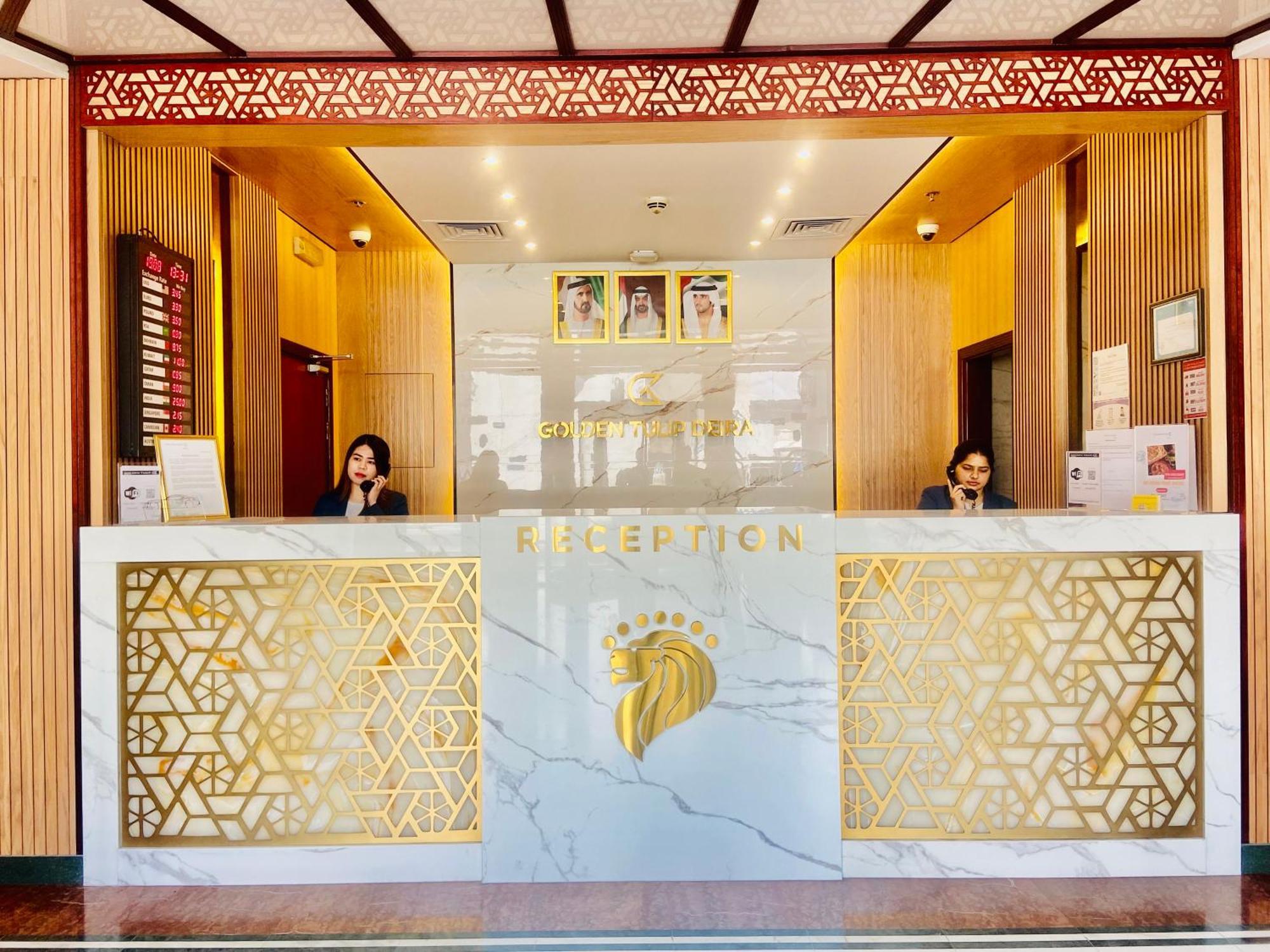 Concorde Deira Hotel -Formerly Golden Tulip Deira Hotel Dubai Eksteriør bilde