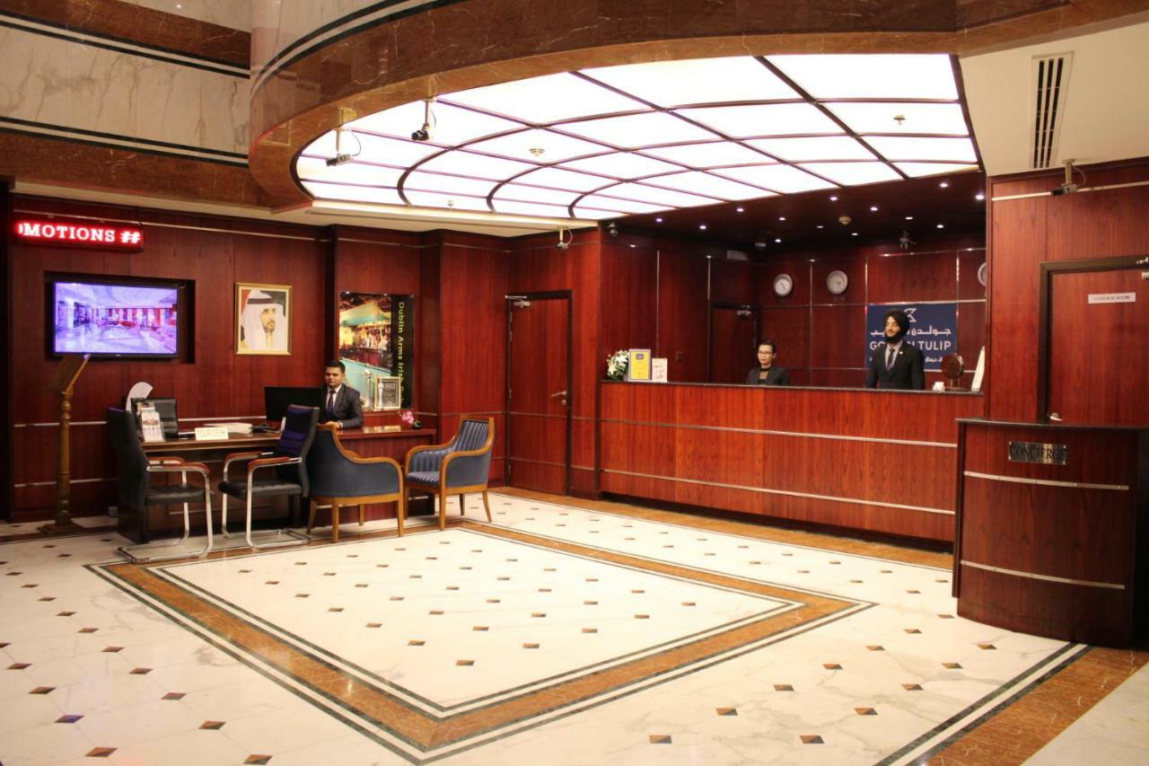 Concorde Deira Hotel -Formerly Golden Tulip Deira Hotel Dubai Eksteriør bilde